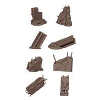 Concrete Ruins (8pcs)