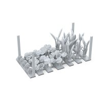 Water Lilies & Cattails  (24pcs)