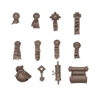 Seals And Scrolls (46pcs)