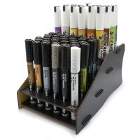 Modular Organizer For 68 Markers