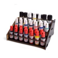 Modular Organizer For 18 mL & 35 mL Bottles.