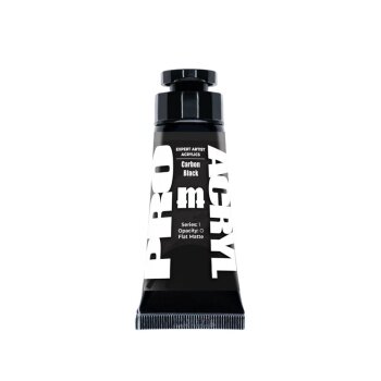 Expert Acrylics 002 - Carbon Black (30ml)