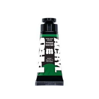 Expert Acrylics 004 - Permanent Green Light (30ml)