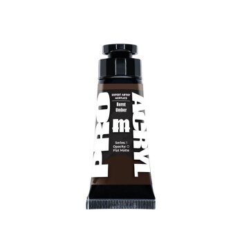 Expert Acrylics 007 - Burnt Umber (30ml)
