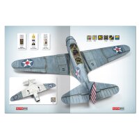 SOLUTION BOOK 30 – How to paint Early WWII US Navy Aircraft (Multilingual)