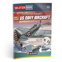 SOLUTION BOOK 30 – How to paint Early WWII US Navy Aircraft (Multilingual)