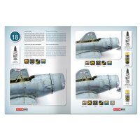 SOLUTION BOOK 30 – How to paint Early WWII US Navy Aircraft (Multilingual)