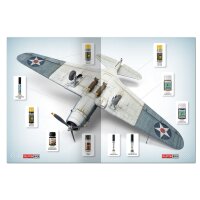 SOLUTION BOOK 30 – How to paint Early WWII US Navy Aircraft (Multilingual)