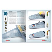 SOLUTION BOOK 30 – How to paint Early WWII US Navy Aircraft (Multilingual)