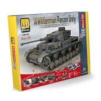 SOLUTION BOX MINI 33 - WWII German Panzer Grey