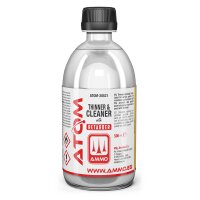 ATOM Thinner and Cleaner with Retarder (500mL)