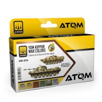 ATOM Yom Kippur War Colors Set (6x20mL)