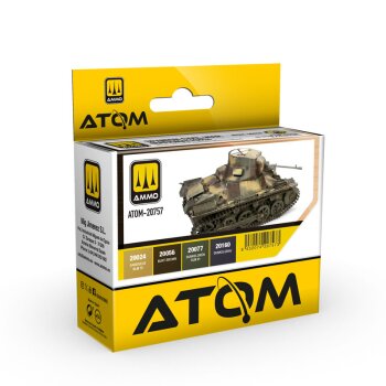 ATOM  Spanish Civil War (Nationalists) Set (4x20mL)