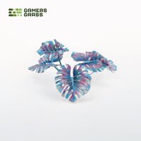 Laser Plants - Alien Monstera