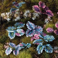 Laser Plants - Alien Monstera