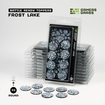 Frost Lake - Round 32mm (x8)