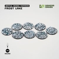Frost Lake - Round 32mm (x8)