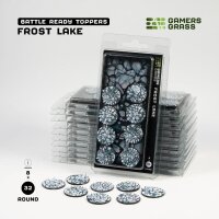 Frost Lake - Round 32mm (x8)