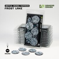 Frost Lake - Round 40mm (x5)