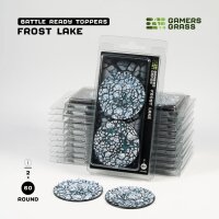 Frost Lake - Round 60mm (x2)