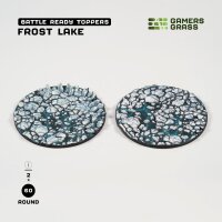 Frost Lake - Round 60mm (x2)