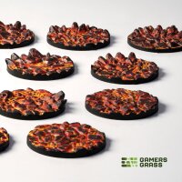 Molten Lava - Round 25mm (x12)