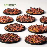 Molten Lava - Round 28mm (x10)