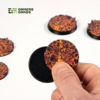 Molten Lava - Round 40mm (x5)