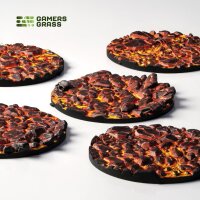 Molten Lava - Round 40mm (x5)