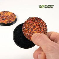 Molten Lava - Round 50mm (x3)