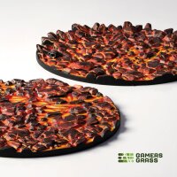 Molten Lava - Round 60mm (x2)