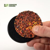 Molten Lava - Round 60mm (x2)