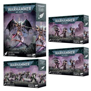 Battleforce Emperors Children: Hellforged Warband