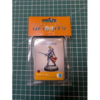 Corvus Belli Infinity Joan Of Arc Limited Edition