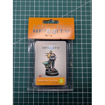 Corvus Belli Infinity Imperial Agent Crane Pank Limited Edition