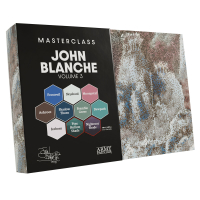 Masterclass John Blanche Volume 3 Paint Set (10x18ml)