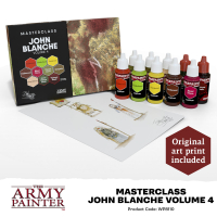 Masterclass John Blanche Volume 4 Paint Set (10x18ml)