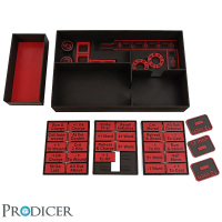 ProBox XL – AOS Organizer Set - (Orientrot-Schwarz)