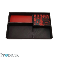 ProBox XL – AOS Organizer Set - (Orientrot-Schwarz)