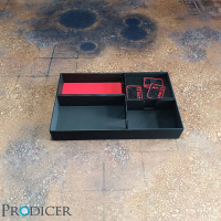 ProBox XL – AOS Organizer Set - (Orientrot-Schwarz)