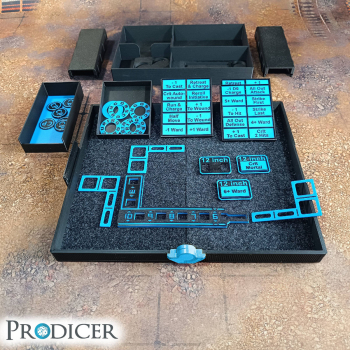 ProBox XL – AOS Organizer Set - (Himmelblau-Schwarz)