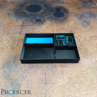 ProBox XL – AOS Organizer Set - (Himmelblau-Schwarz)