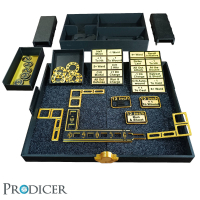 ProBox XL – AOS Organizer Set - (Bronzegold-Schwarz)