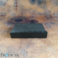 ProBox XL – AOS Organizer Set - (Silber-Schwarz)