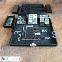 ProBox XL – AOS Organizer Set - (Silber-Schwarz)