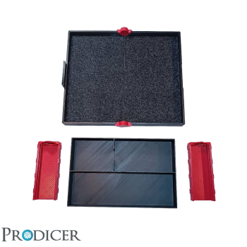 ProBox XL – Organizer Set (3in1) - (Orientrot-Schwarz)
