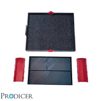 ProBox XL – Organizer Set (3in1) - (Orientrot-Schwarz)