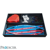 ProBox XL – Organizer Set (3in1) - (Orientrot-Schwarz)