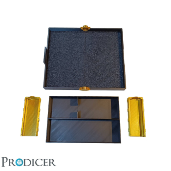 ProBox XL – Organizer Set (3in1) - (Bronzegold-Schwarz)