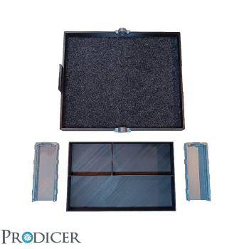 ProBox XL – Organizer Set (3in1) - (Silber-Schwarz)